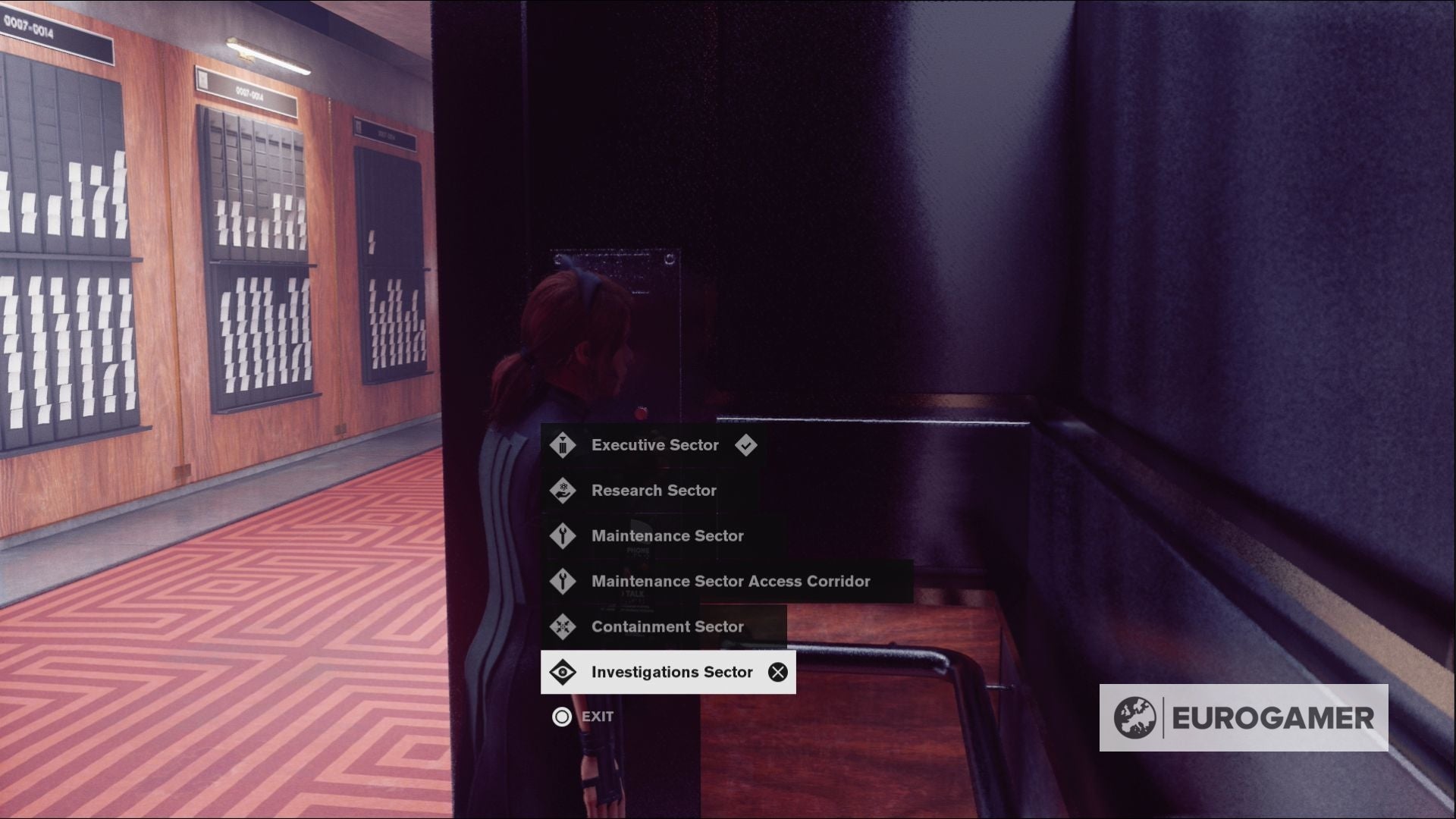 Control DLC How To Start The Foundation DLC And AWE DLC Eurogamer
